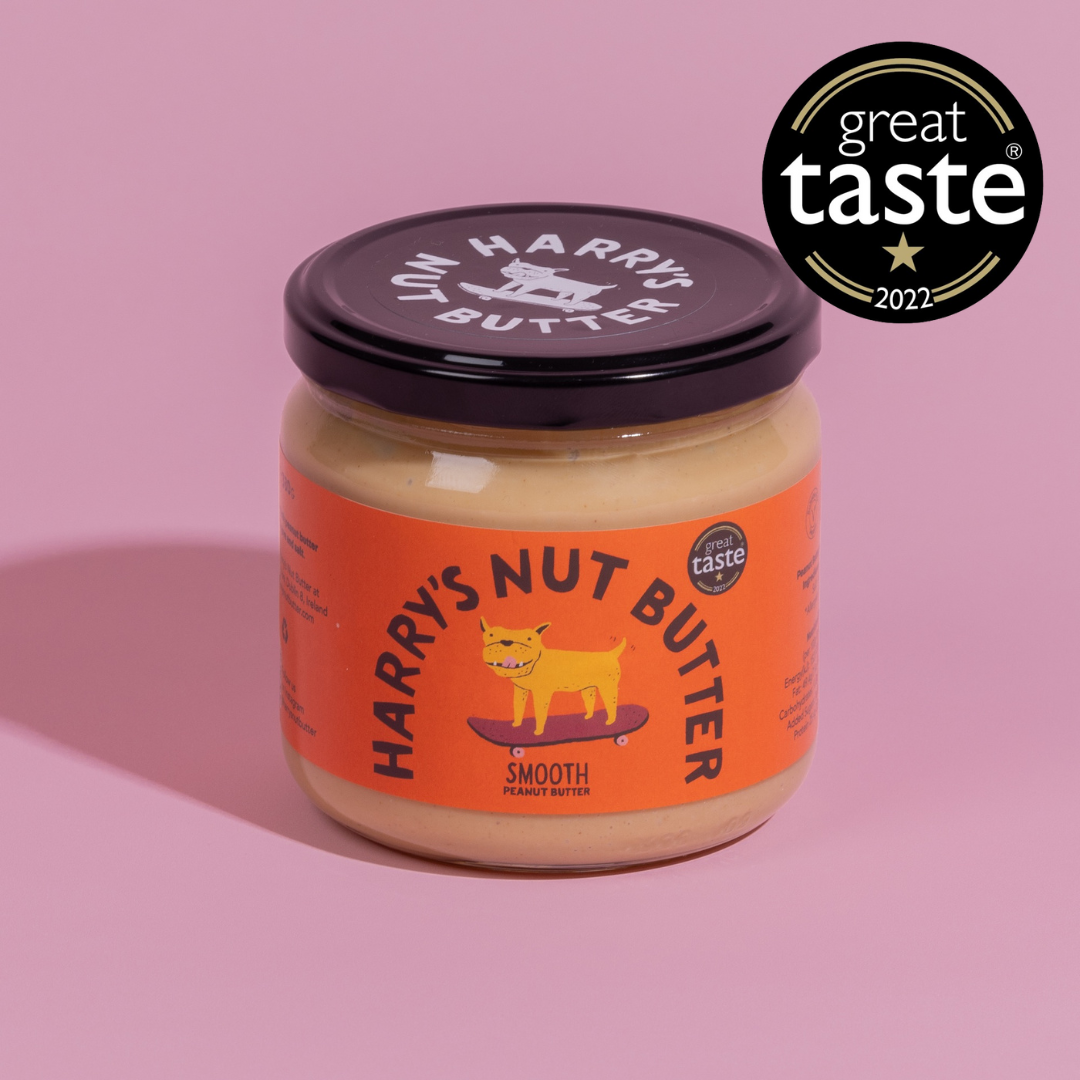 Smooth Harry's Nut Butter